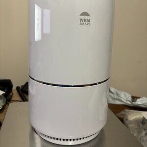 (2) WBM Smart Air Purifiers AR-04, Home Air Purifiers with New Filters, White